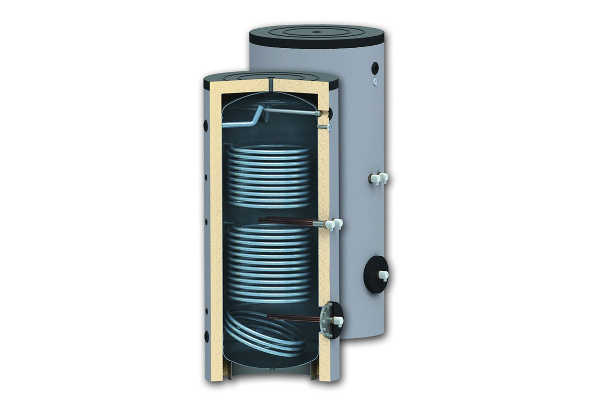 Boiler cu 2 serpentine 300 litri SON de la SUNSYSTEM