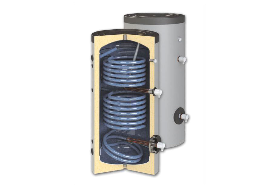 Boiler cu 2 serpentine 400 litri SON de la SUNSYSTEM