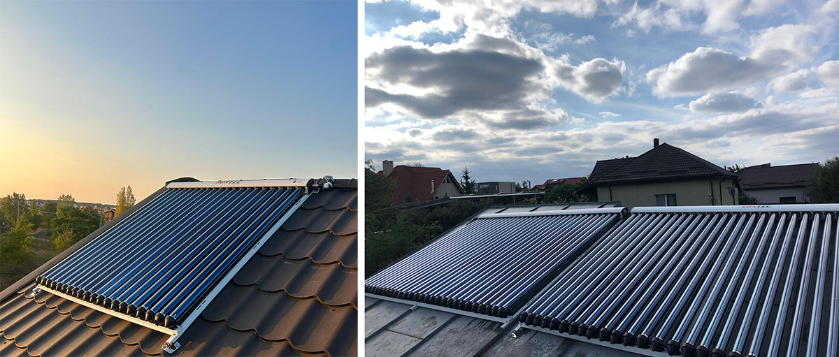 Cum sa aleg panoul solar in functie de volumul de apa?