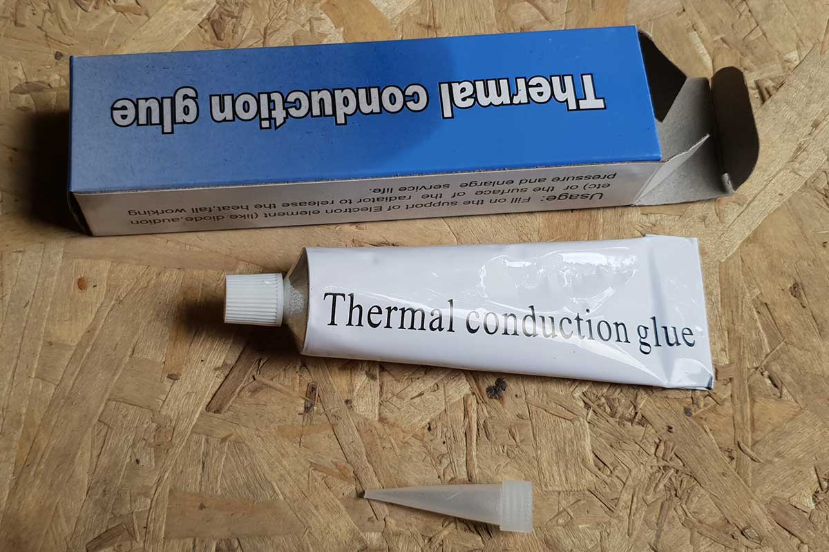 Pasta termica conductoare / 60 grame