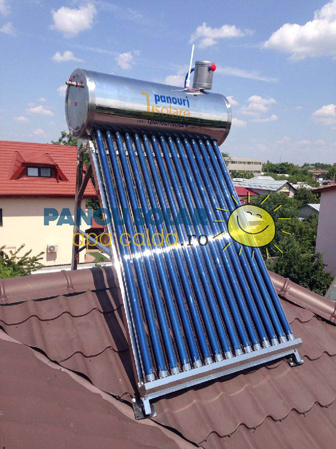 Montaj Panou solar apa calda, Voluntari
