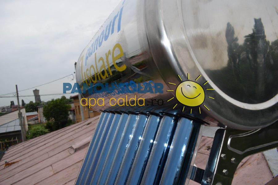 Montaj panou solar apa calda 100 litri nepresurizat, Bucuresti