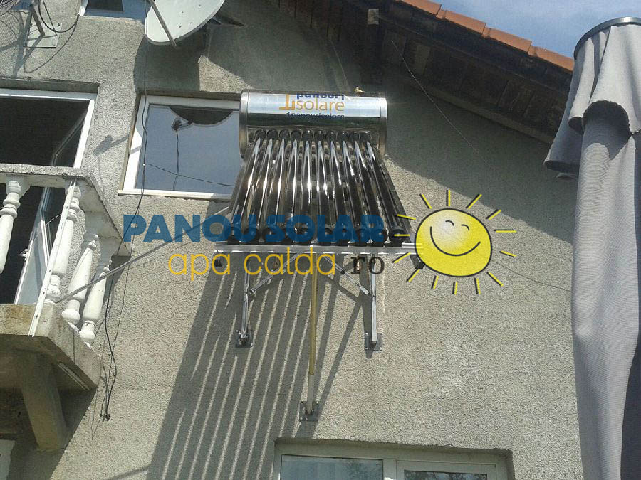 Montaj panou solar apa calda 100 litri presurizat, Pitesti
