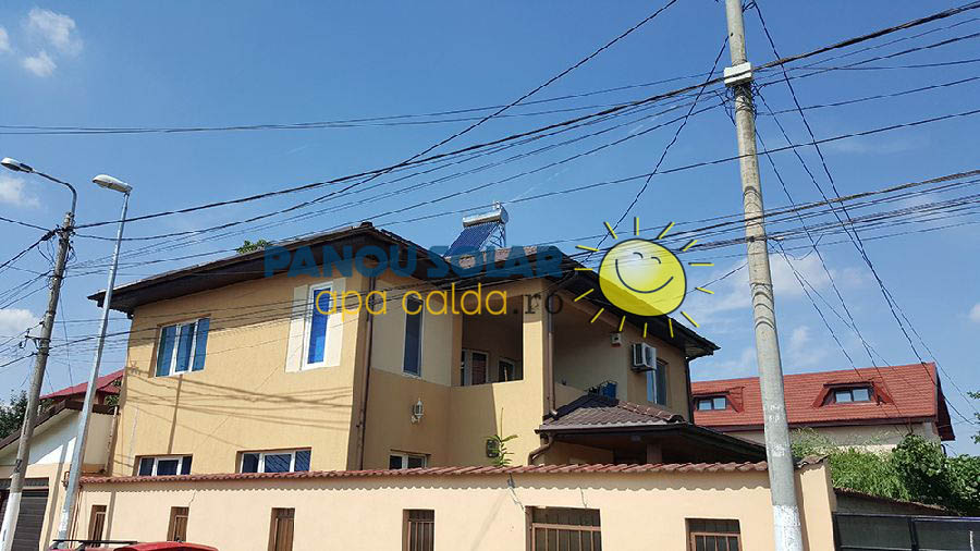 Montaj Panou solar apa calda, Voluntari
