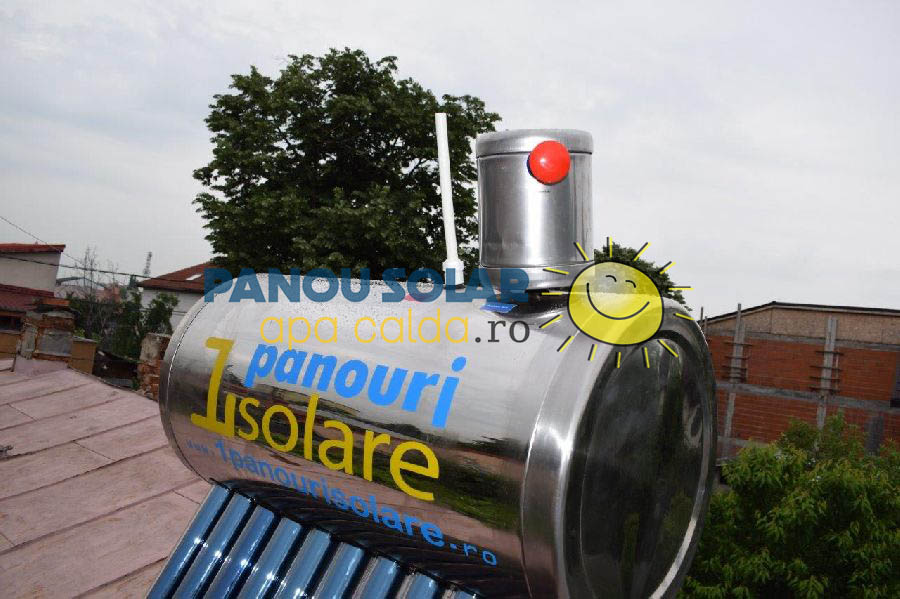 Montaj panou solar apa calda 100 litri nepresurizat, Bucuresti