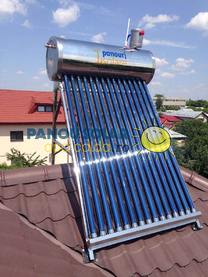 Montaj Panou solar apa calda, Voluntari