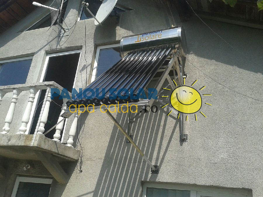 Montaj panou solar apa calda 100 litri presurizat, Pitesti