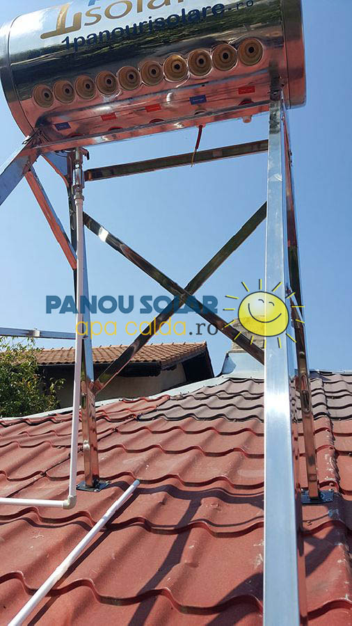 Panou solar apa calda 100 litri presurizat Chiajna