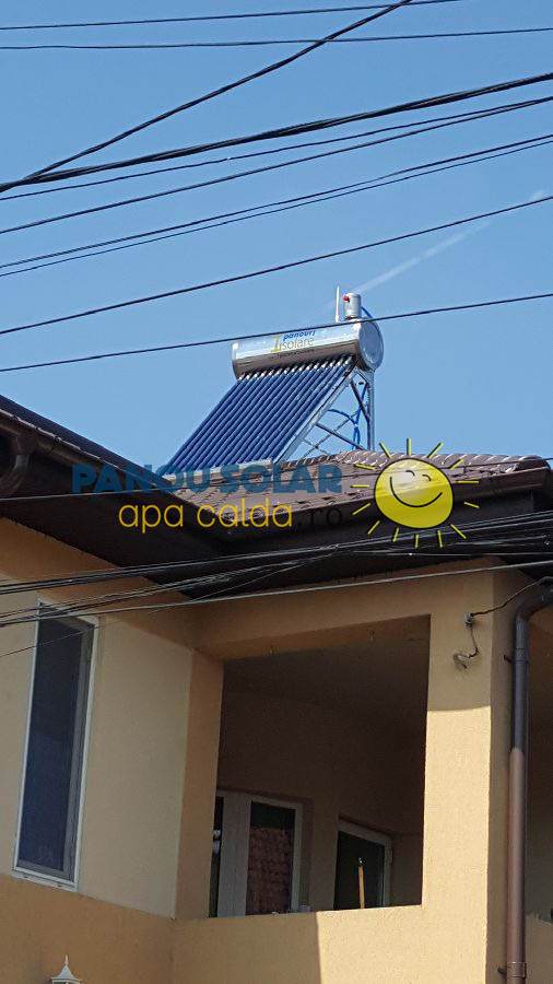 Montaj Panou solar apa calda, Voluntari