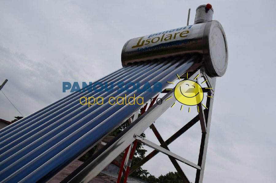 Montaj panou solar apa calda 100 litri nepresurizat, Bucuresti