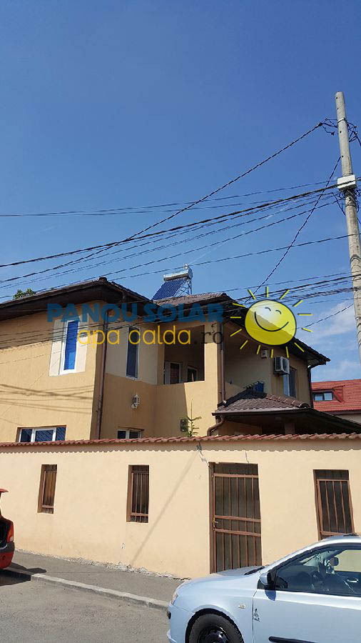 Montaj Panou solar apa calda, Voluntari