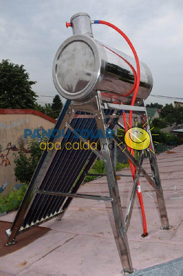 Montaj panou solar apa calda 100 litri nepresurizat, Bucuresti