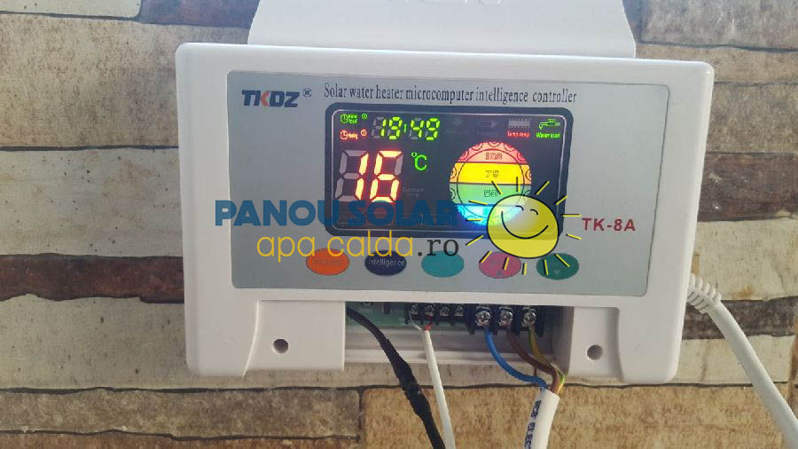 Montaj panou solar apa calda 150 litri nepresurizat, Buzau