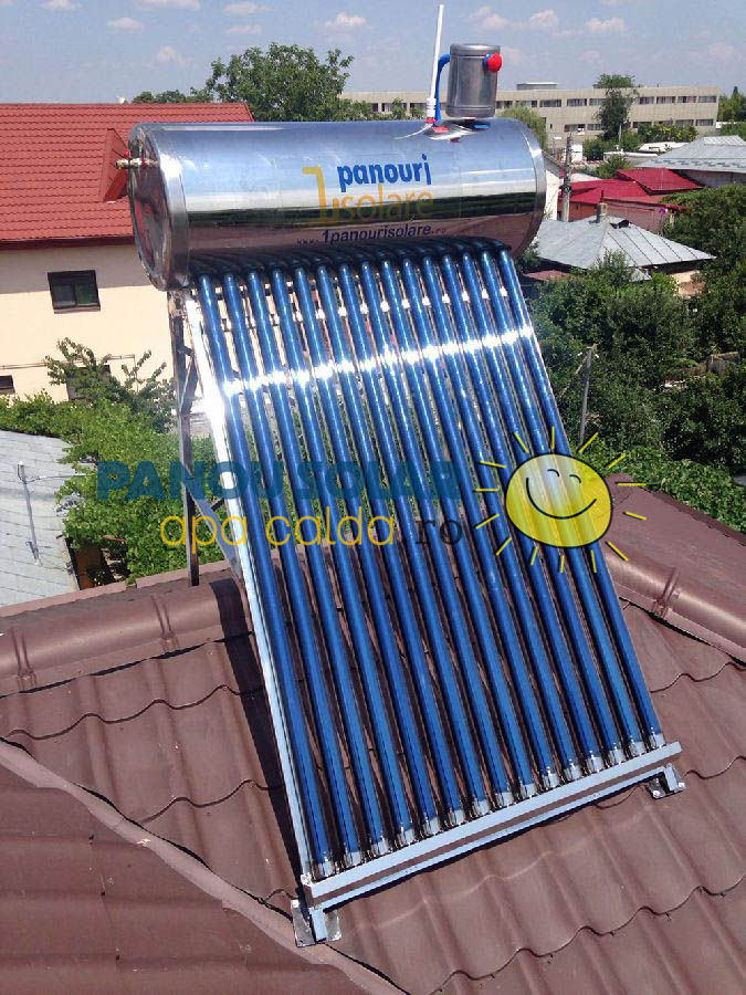 Montaj Panou solar apa calda, Voluntari