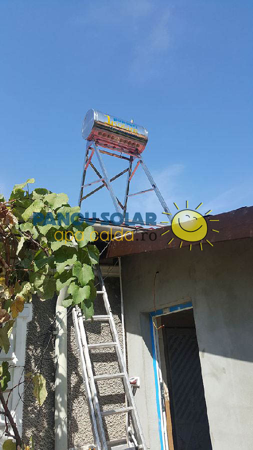 Panou solar apa calda 100 litri presurizat Chiajna