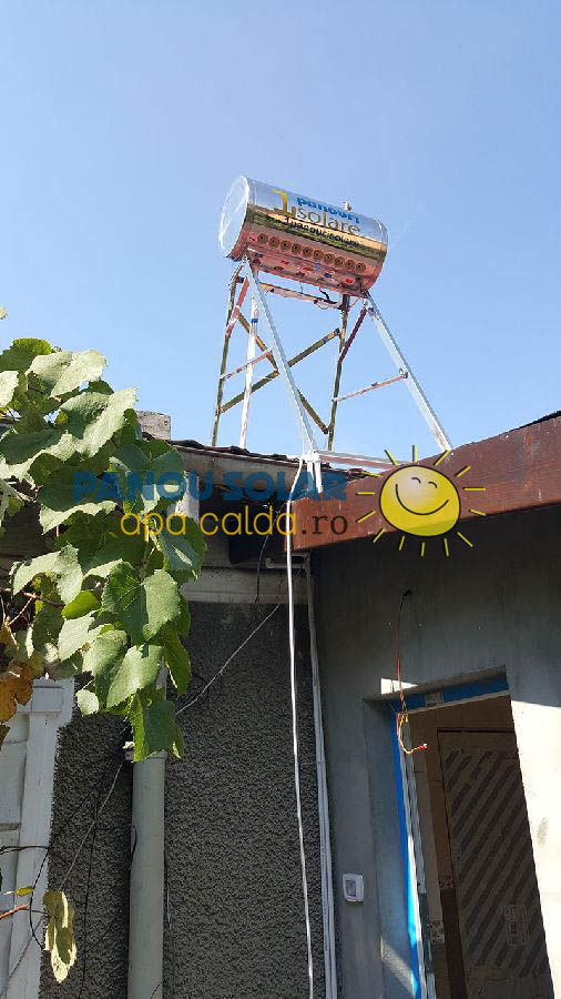 Panou solar apa calda 100 litri presurizat Chiajna