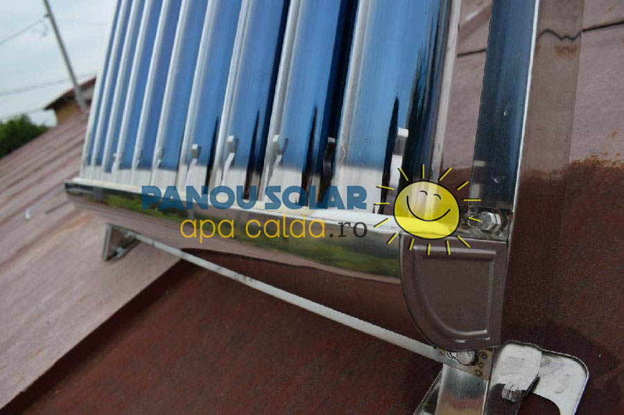 Montaj panou solar apa calda 100 litri nepresurizat, Bucuresti