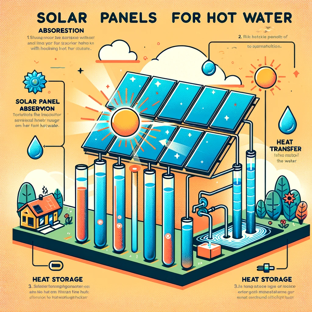 Principiile de Bază ale Funcționării Panourilor Solare pentru Apa Caldă