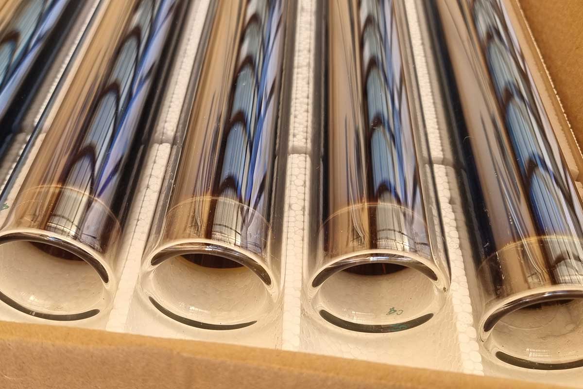 Tuburi vidate pentru panouri solare nepresurizate 58mm/1800mm - 1buc