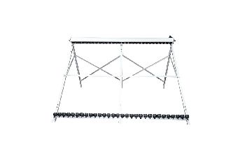 Colector Solar 15 tuburi - fara tuburi tuburi vidate heat-pipe de 58x1800 mm
