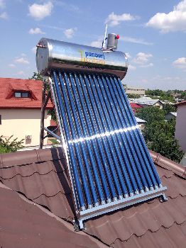 Montaj Panou solar apa calda, Voluntari
