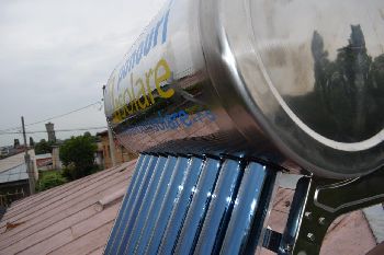 Montaj panou solar apa calda 100 litri nepresurizat, Bucuresti