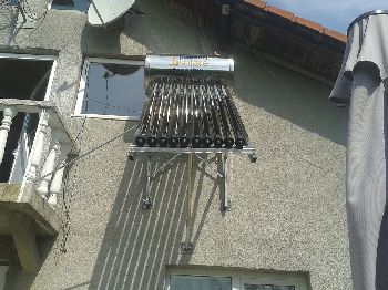 Montaj panou solar apa calda 100 litri presurizat, Pitesti