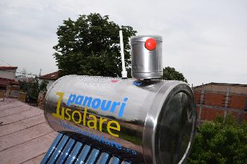 Montaj panou solar apa calda 100 litri nepresurizat, Bucuresti