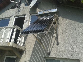 Montaj panou solar apa calda 100 litri presurizat, Pitesti