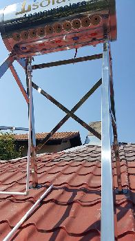 Panou solar apa calda 100 litri presurizat Chiajna