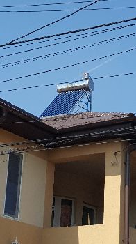 Montaj Panou solar apa calda, Voluntari