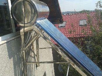 Montaj panou solar apa calda 100 litri presurizat, Pitesti