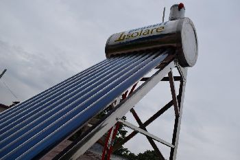 Montaj panou solar apa calda 100 litri nepresurizat, Bucuresti