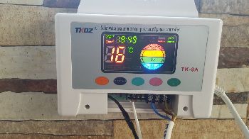 Montaj panou solar apa calda 150 litri nepresurizat, Buzau