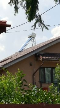 Montaj panou solar apa calda 100 litri presurizat, Balotesti