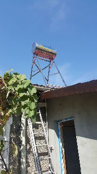Panou solar apa calda 100 litri presurizat Chiajna
